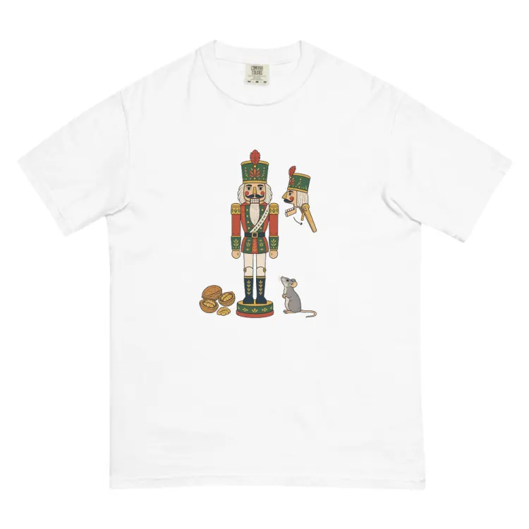The Nutcracker Specimen Tee in White.
