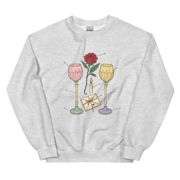 The Anatomy of an Anniversary Crewneck in Ash.