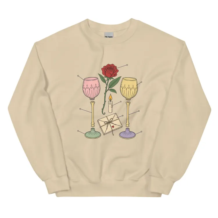 The Anatomy of an Anniversary Crewneck in Sand.