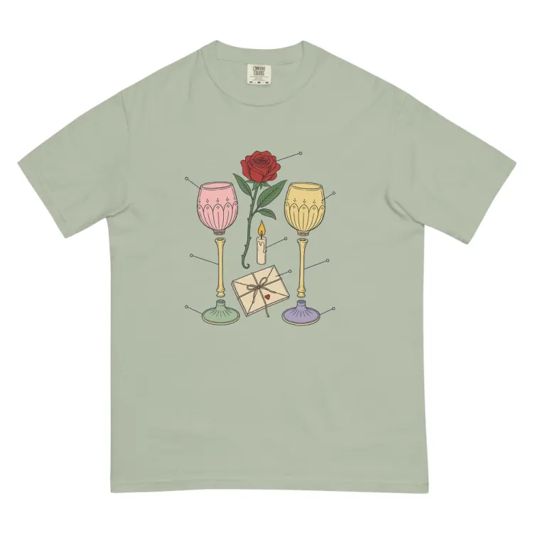 The Anatomy of an Anniversary Tee in Bay.