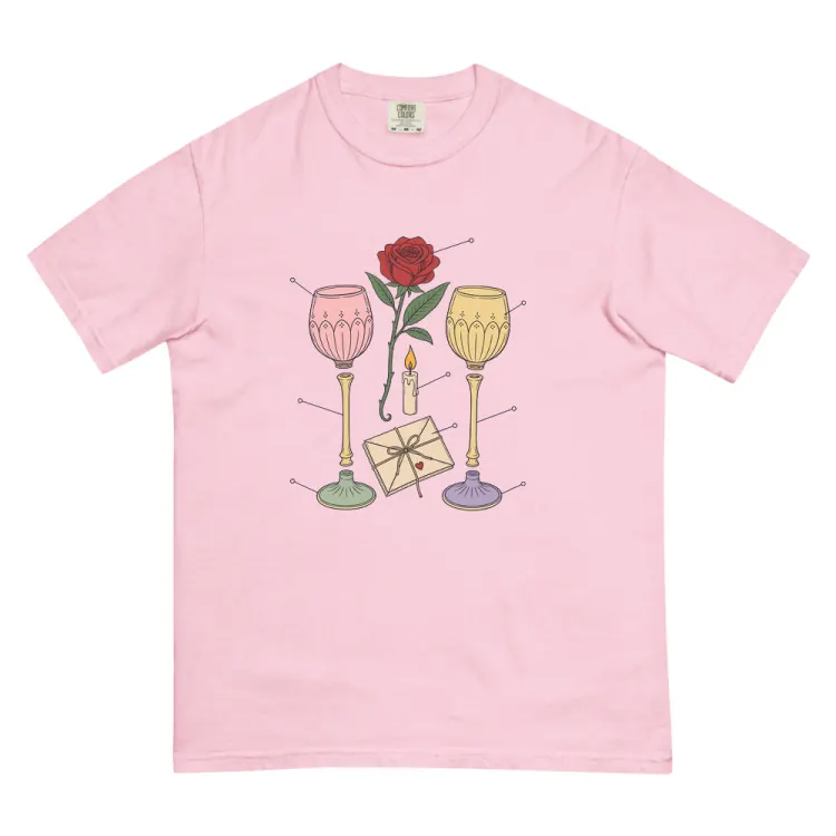 The Anatomy of an Anniversary Tee in Blossom.
