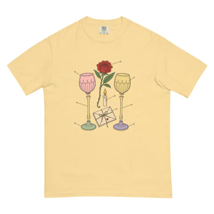 The Anatomy of an Anniversary Tee in Butter.