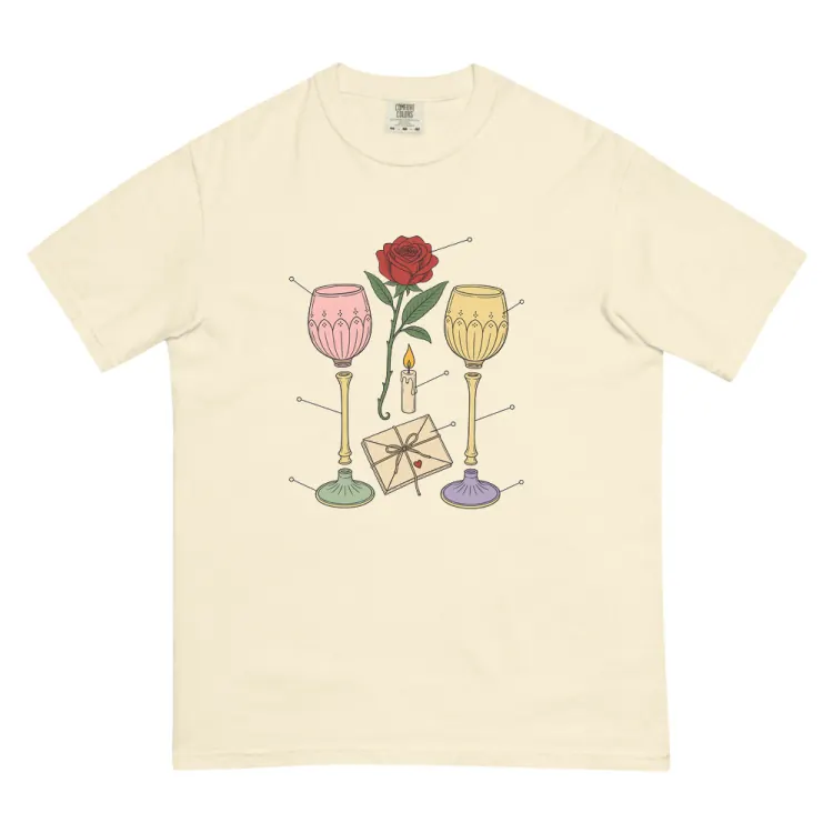 The Anatomy of an Anniversary Tee in Ivory.