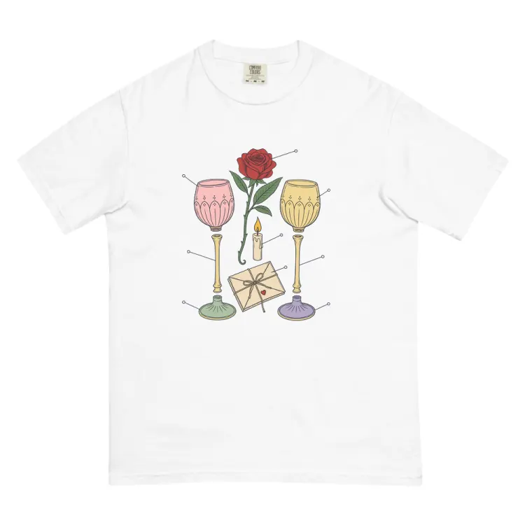 The Anatomy of an Anniversary Tee in White.