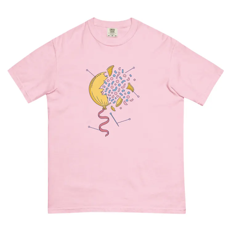 The Anatomy of a Reveal Tee in Blossom.