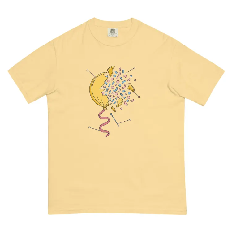 The Anatomy of a Reveal Tee in Butter.