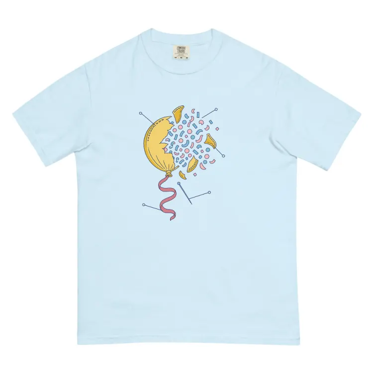 The Anatomy of a Reveal Tee in Chambray.
