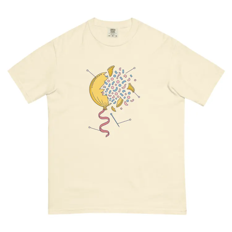 The Anatomy of a Reveal Tee in Ivory.