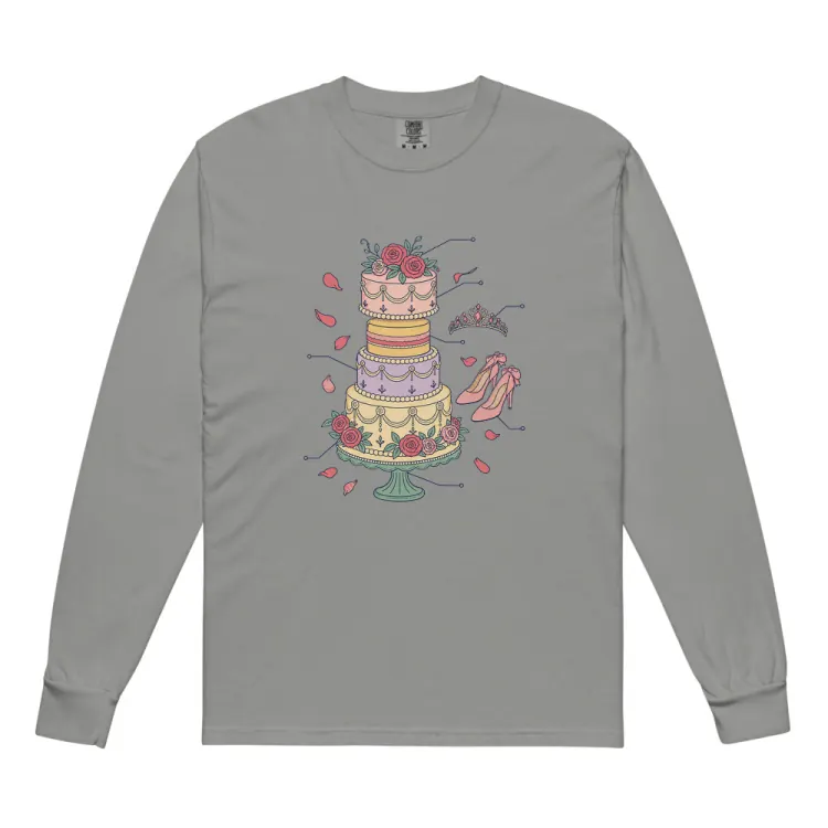 The Anatomy of a Quinceañera Long Sleeve in Grey.