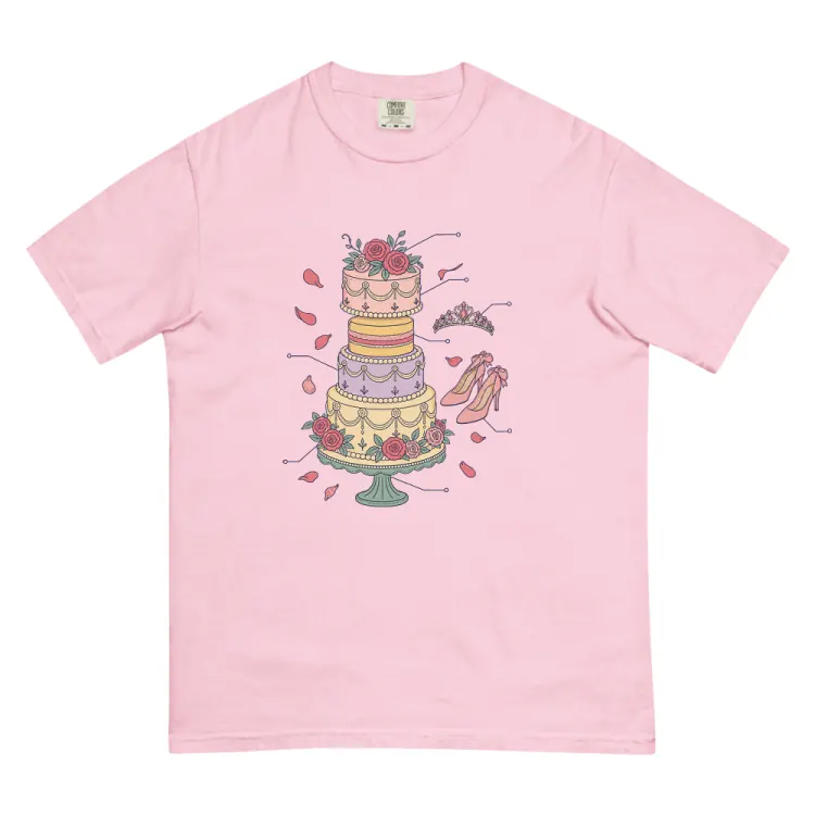The Anatomy of a Quinceañera Tee in Blossom.