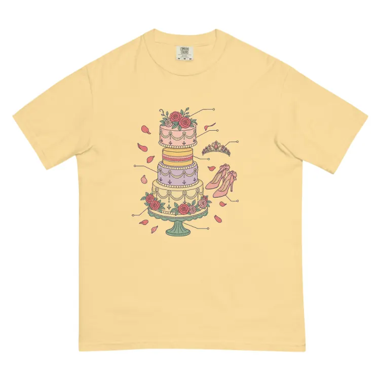 The Anatomy of a Quinceañera Tee in Butter.