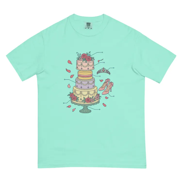 The Anatomy of a Quinceañera Tee in Chalky Mint.