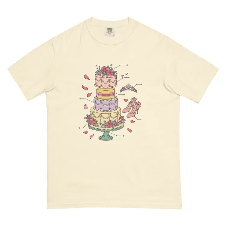 The Anatomy of a Quinceañera Tee in Ivory.