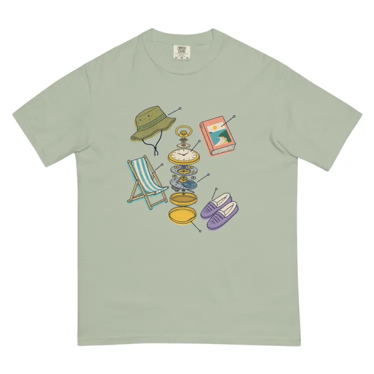 The Anatomy of a Retirement Tee in Bay.