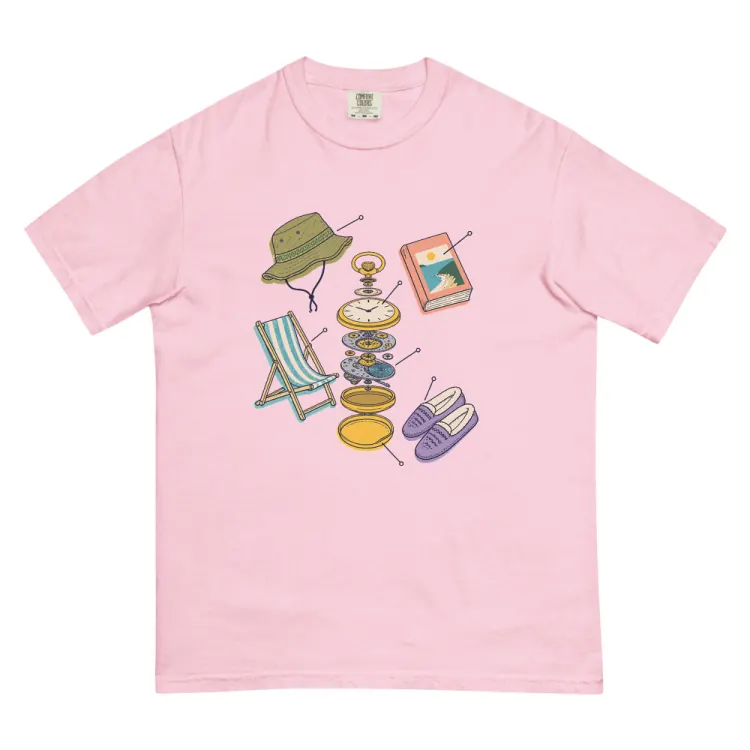 The Anatomy of a Retirement Tee in Blossom.