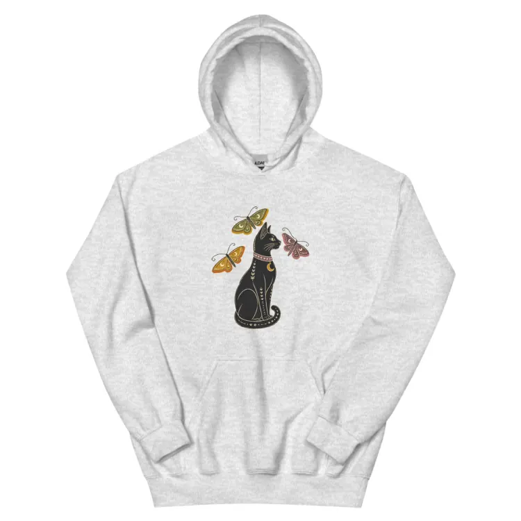 The The Familiar Hoodie in Ash.
