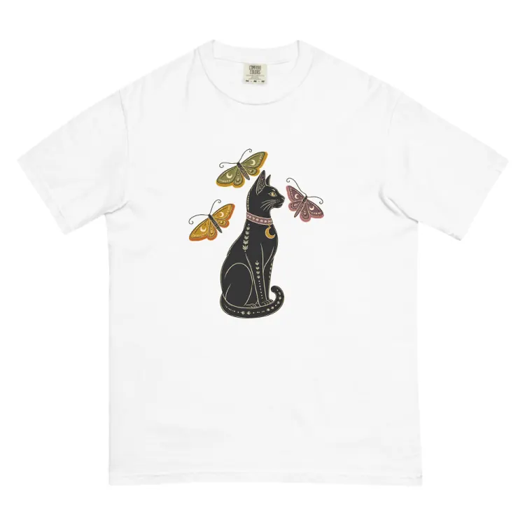 The The Familiar Tee in White.