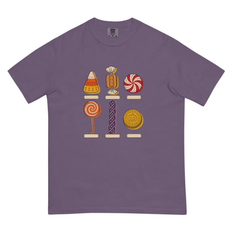 The Specimens of Candy Tee in Grape.
