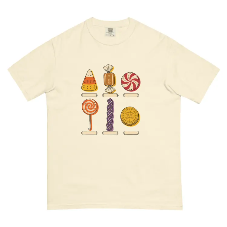 The Specimens of Candy Tee in Ivory.