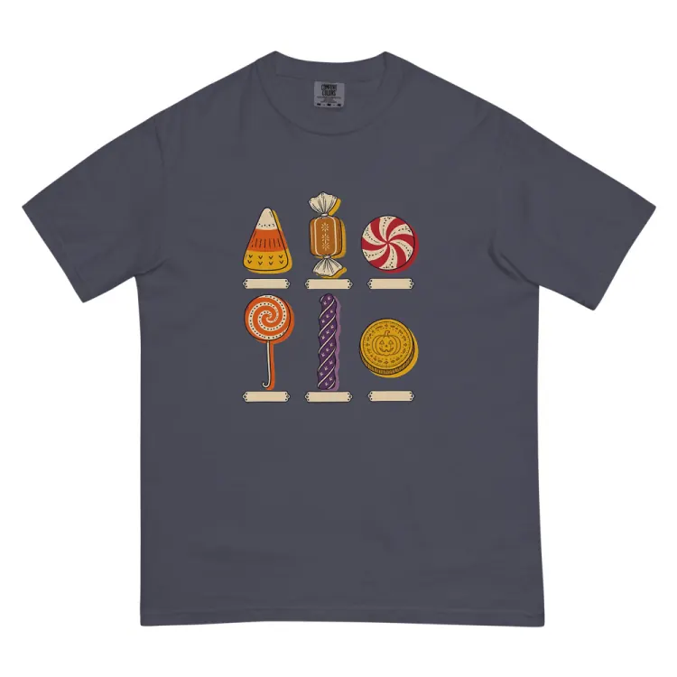 The Specimens of Candy Tee in Navy.