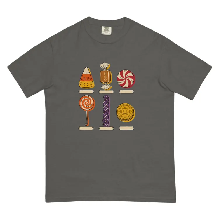 The Specimens of Candy Tee in Pepper.