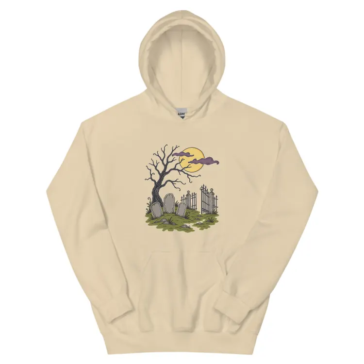 The After Hours Hoodie in Sand.