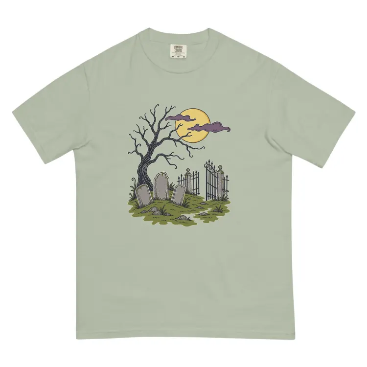 The After Hours Tee in Bay.