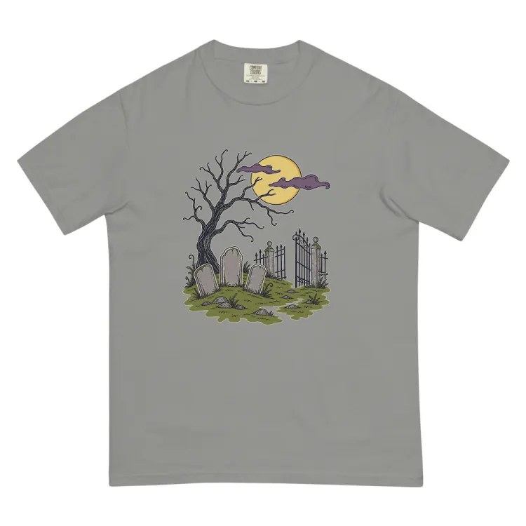 The After Hours Tee in Grey.