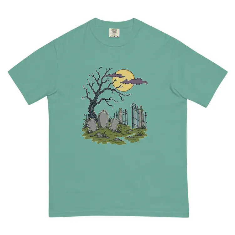 The After Hours Tee in Seafoam.