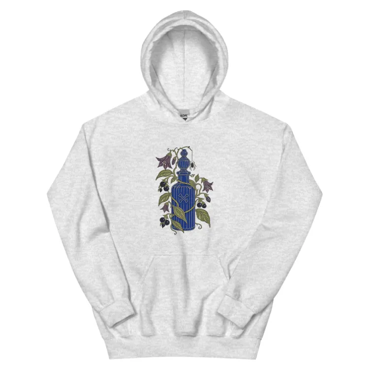 The Handle With Care Hoodie in Ash.