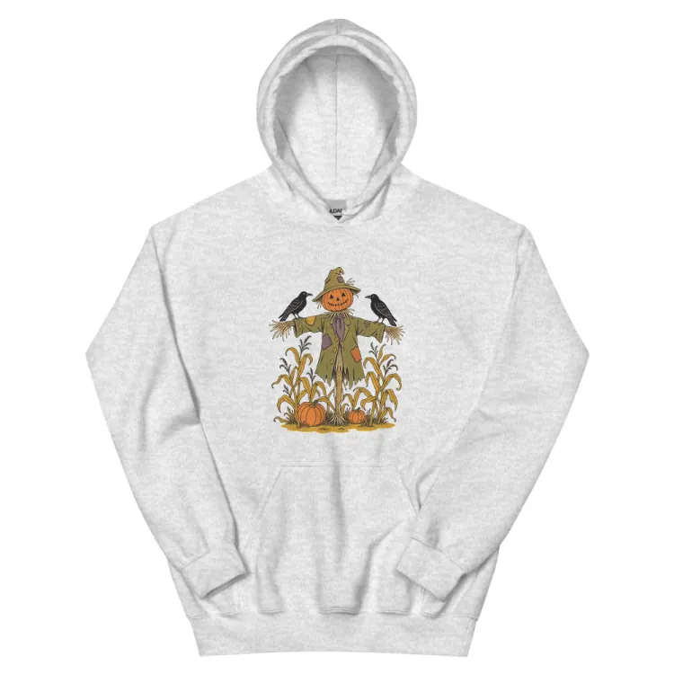 The The Scarecrow Hoodie in Ash.