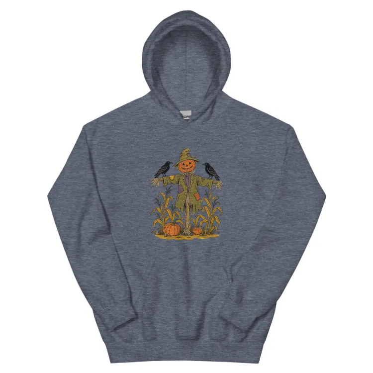 The The Scarecrow Hoodie in Heather Sport Dark Navy.