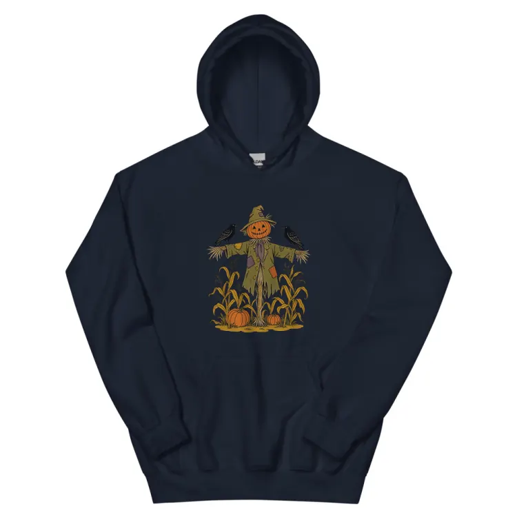 The The Scarecrow Hoodie in Navy.