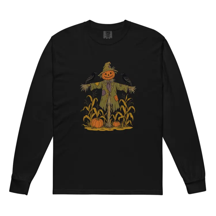 The The Scarecrow Long Sleeve in Black.