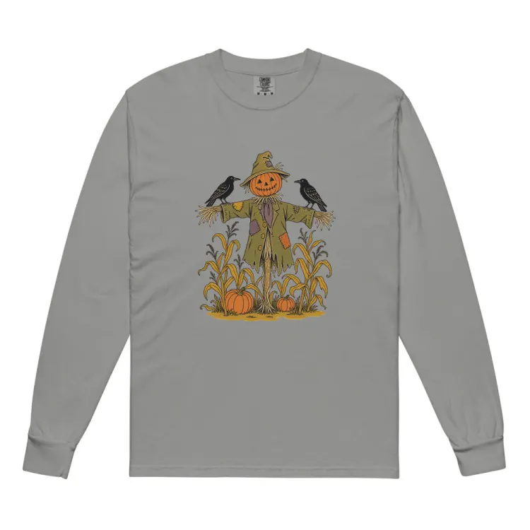 The The Scarecrow Long Sleeve in Grey.