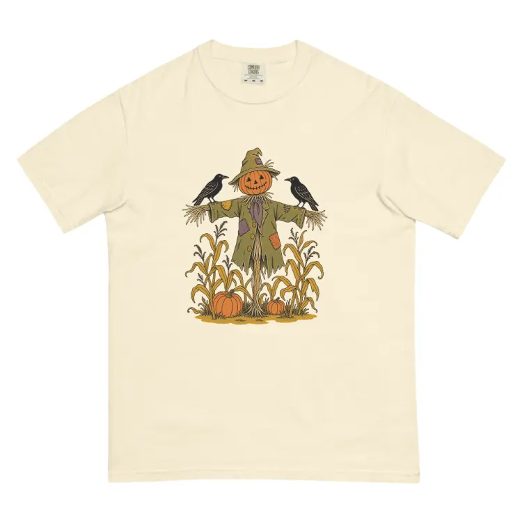 The The Scarecrow Tee in Ivory.