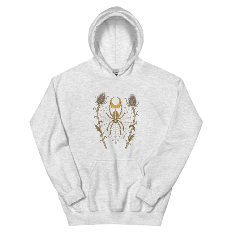The Orb Weaver Hoodie in Ash.