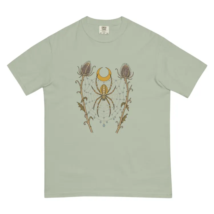 The Orb Weaver Tee in Bay.