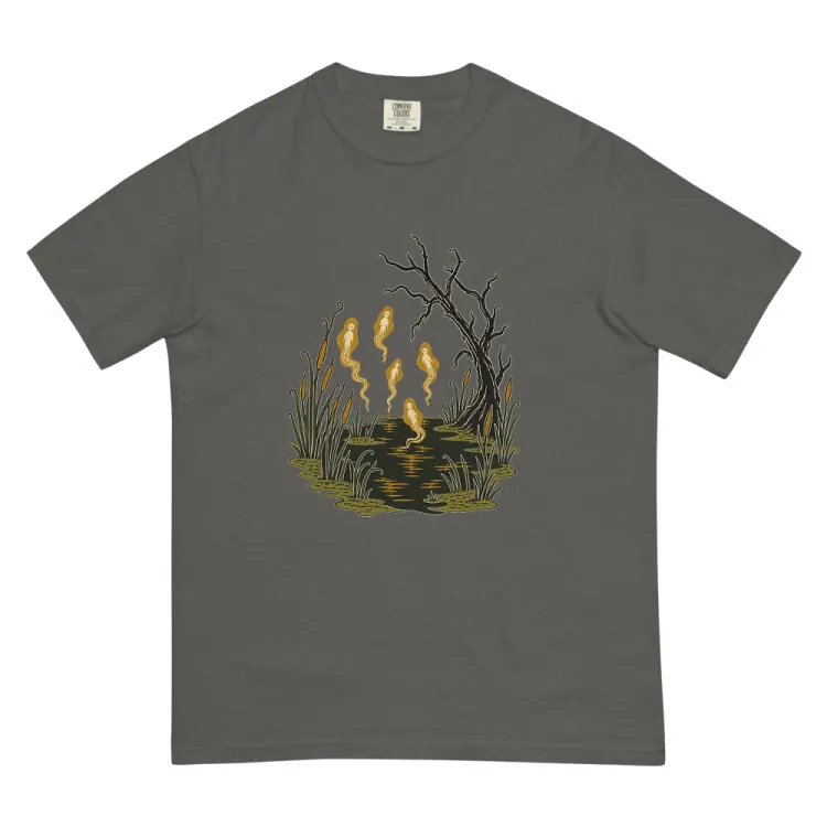 The Will-o'-the-Wisps Tee in Pepper.