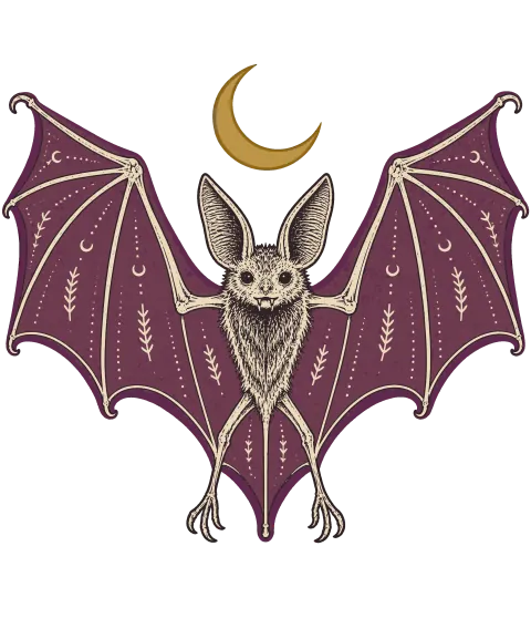 The print on the chosen shirt color, at its printed size.