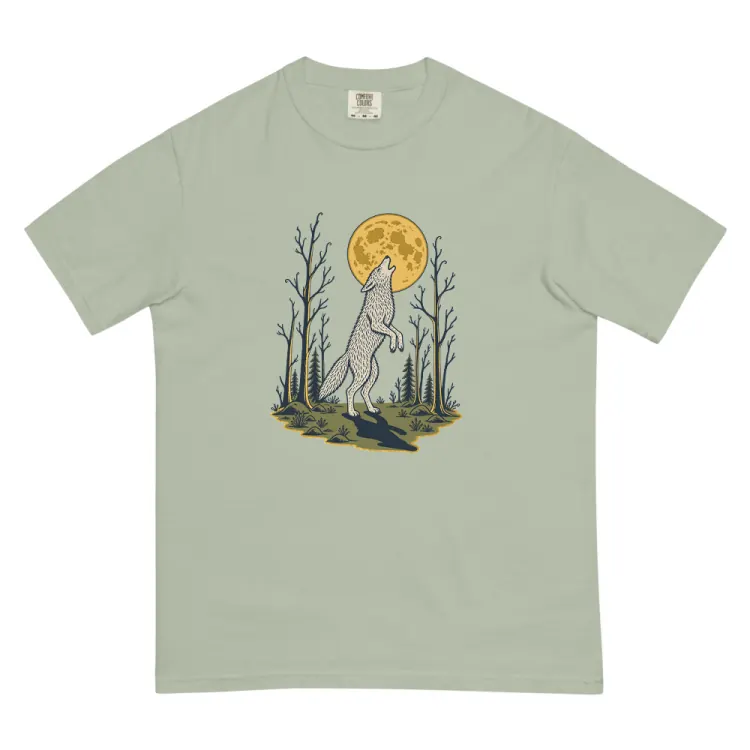 The Full Moon Protocol Tee in Bay.