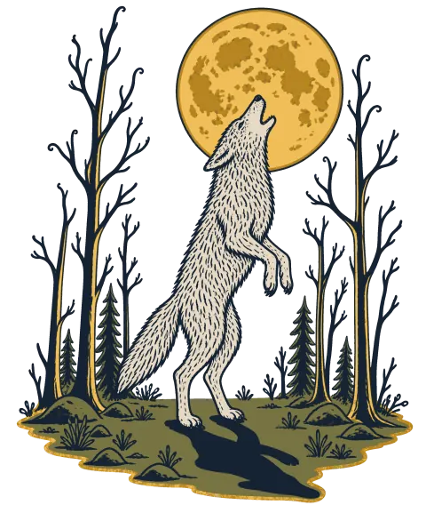 The print on the chosen shirt color, at its printed size.