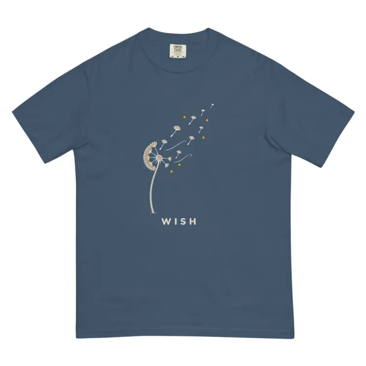 The Wish Tee in Midnight.
